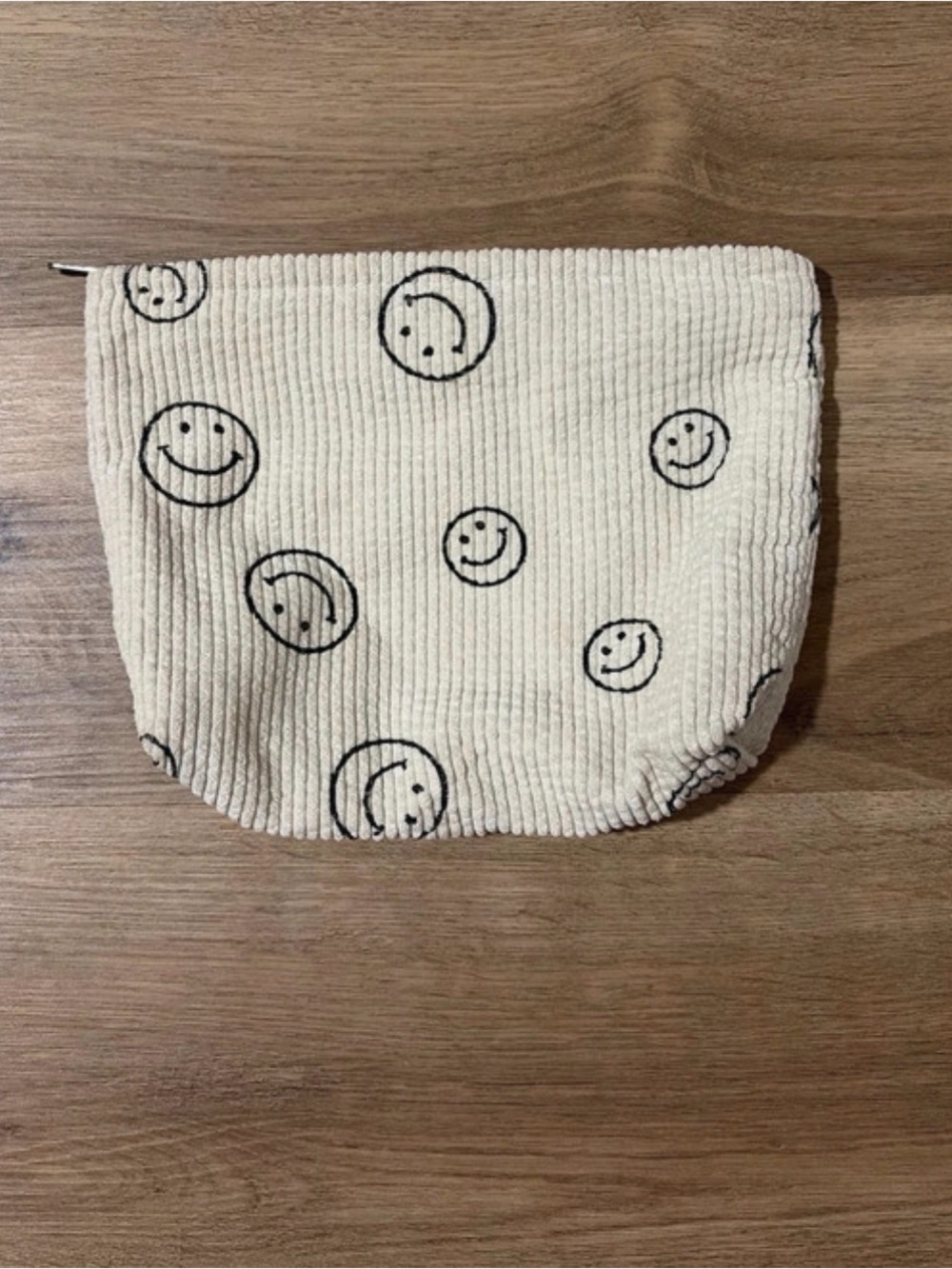 Smiley Face Cosmetic/Toiletry bag
